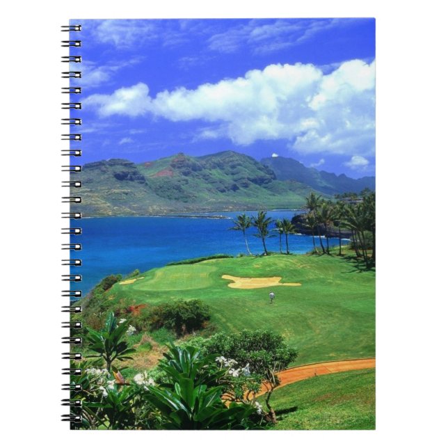 Carnet Carnet-Golf En Tropique (Devant)