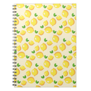 Carnet Carnet, jaune, citron, Zitrone, Notizbuch