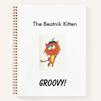 Carnet Carnet/Journal super Beatnik Kitten