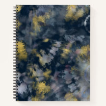 Carnet/Journaux MoodyBlueTieDye