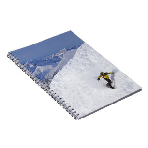 Carnet Carnet-Snowboarder