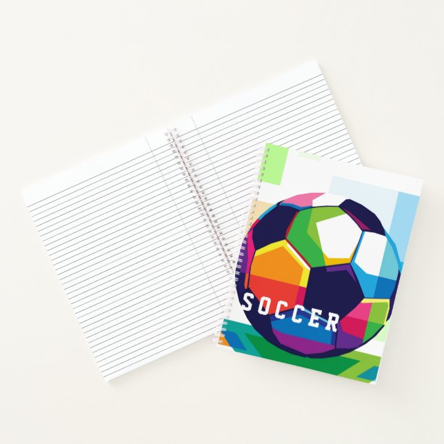 Carnet Carnet-soccer (Intérieur)