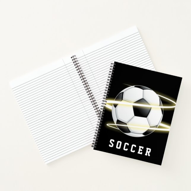 Carnet Carnet-soccer (Intérieur)