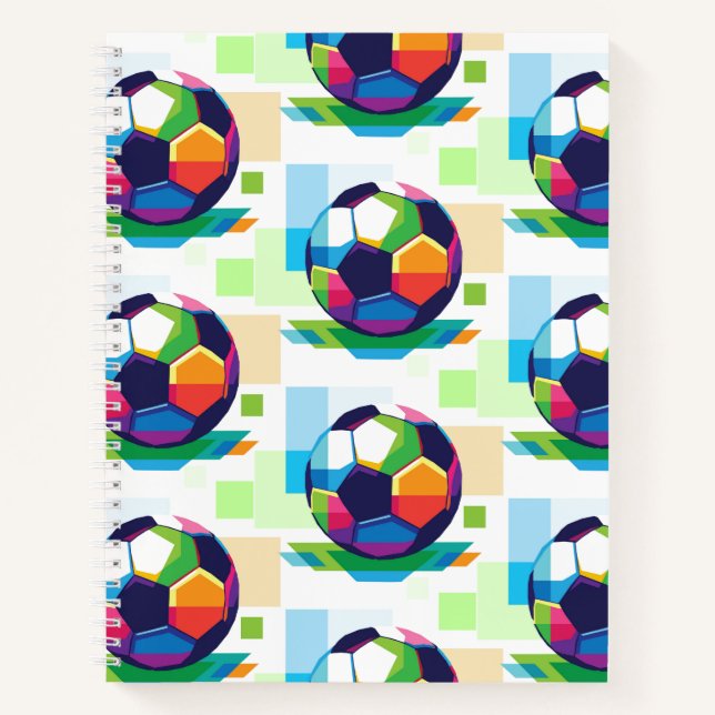 Carnet Carnet-soccer (Devant)