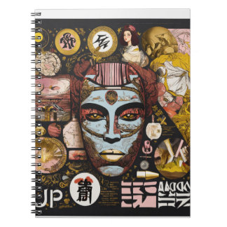 Carnet "Carnet Spiral Traybien : Écrivez votre avenir dan