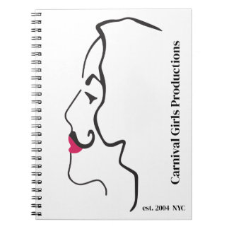 Carnet Carnival Girls Productions Silouhette