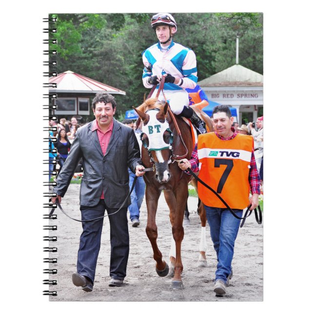 Carnet Caroline Thomas - enjeux gagnant la pouliche (Devant)