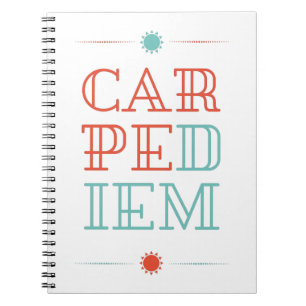 Carnet Carpe Diem