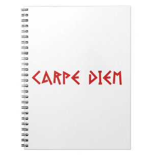 Carnet Carpe Diem