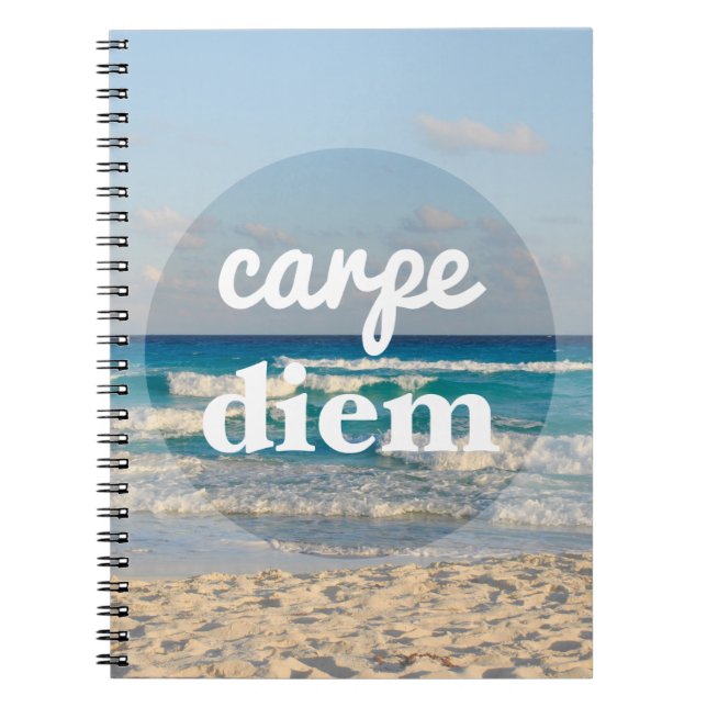 Carnet Carpe Diem (Devant)