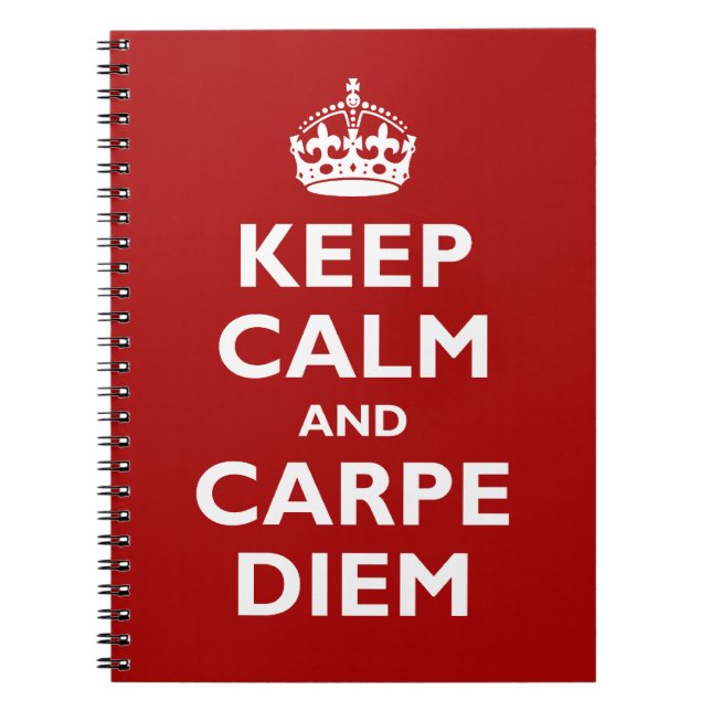 Carnet Carpe Diem ! (Devant)