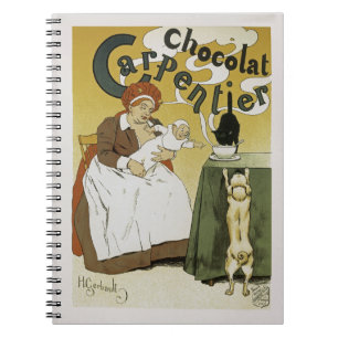 Carnet Carpentier au chocolat