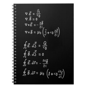 Carnet Carré de formule physique Invitation Sticker