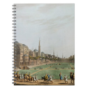 Carnet Carré de principal au Caire grand, avec Murad Bey