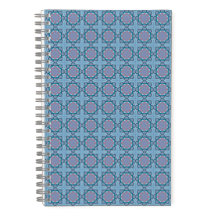 Carré motif rose et violet