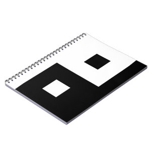 Carnet Carré Yin Yang