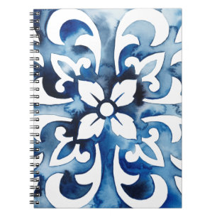 Carnet Carreau de Cobalt II