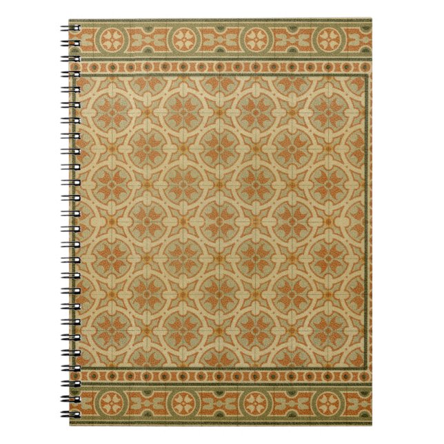 Carnet Carreaux de mosaïque italienne décoratifs par Visi (Devant)