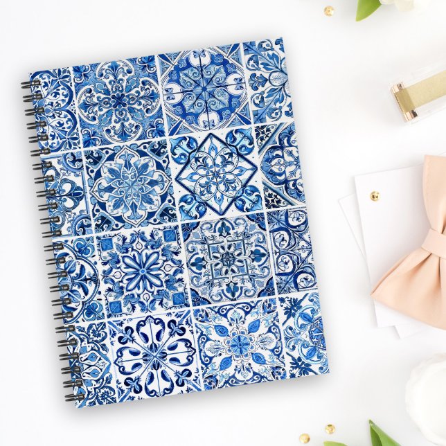 Carnet Carrelage méditerranéen, Portugais, Azulejo, Majol (Créateur téléchargé)