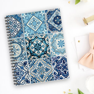Carnet Carrelage méditerranéen, Portugais, Azulejo, Majol
