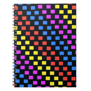 Carnet Carrés colorés