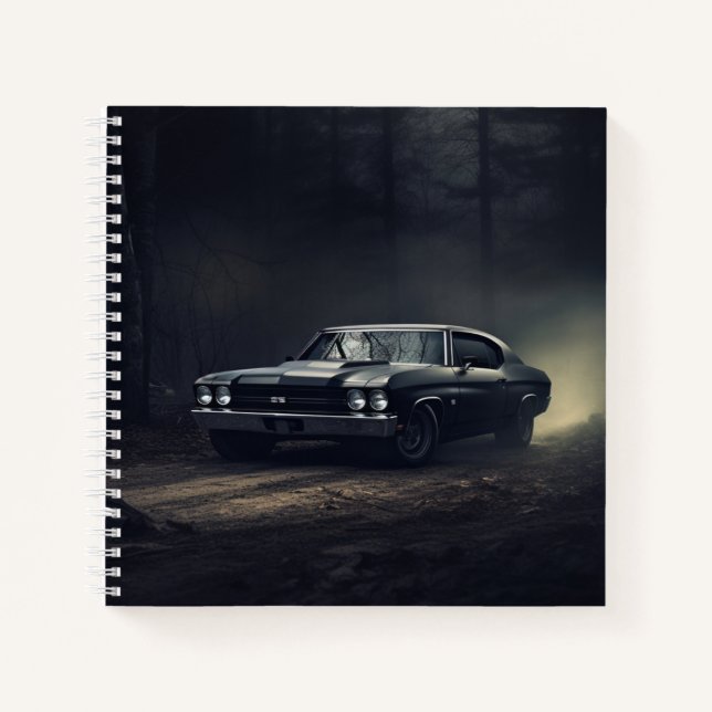 Carnet Cars Notebook (Front)