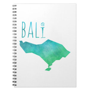Carnet Carte de Bali