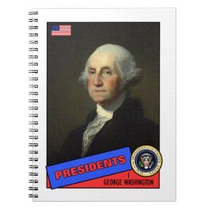 Carnet Carte de baseball de George Washington