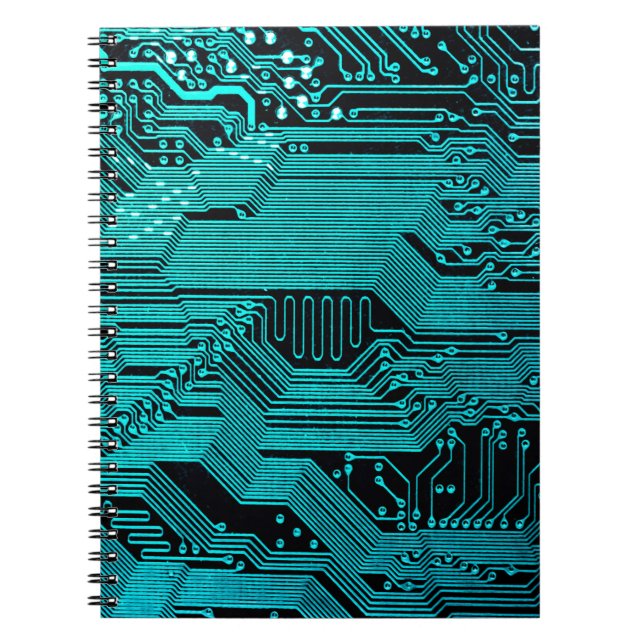 Carnet Carte de circuit. Matériel informatique électroniq (Devant)
