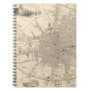 Carnet Carte de Dublin, Irlande