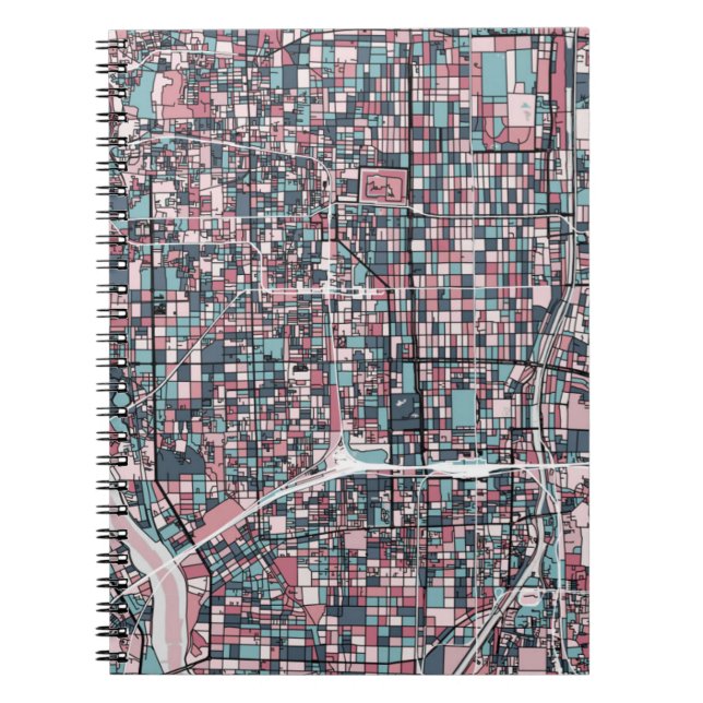 Carnet Carte de Kyoto Japon (Devant)