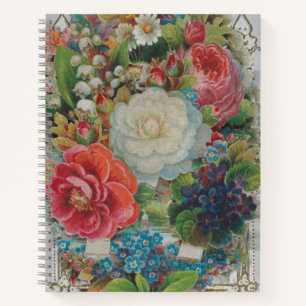 Carnet Carte de la Saint-Valentin de l'ère victorienne, B