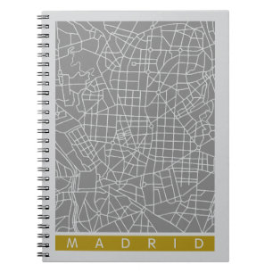 Carnet Carte de Madrid