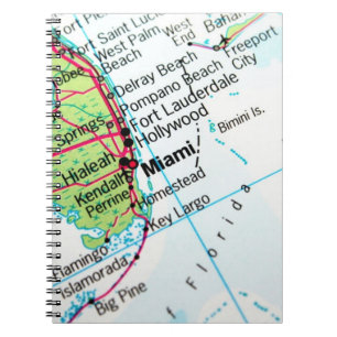 Carnet Carte de Miami