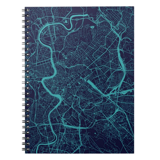 Carnet Carte de Rome (Devant)