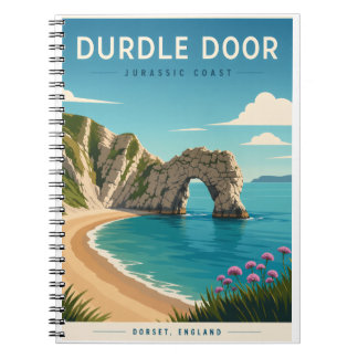 Carnet Carte de vœux Durdle Door Jurassic Coast