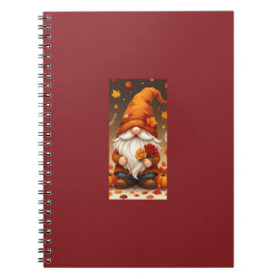Carnet carte de vœux halloween et automne