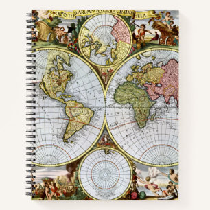 Carnet Carte du monde