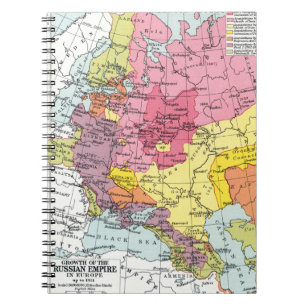 CARNET CARTE : EXPANSION DE LA RUSSIE