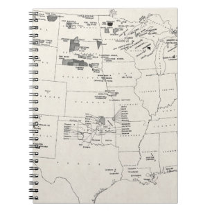 CARNET CARTE : INDIENS D'AMERIQUE 2