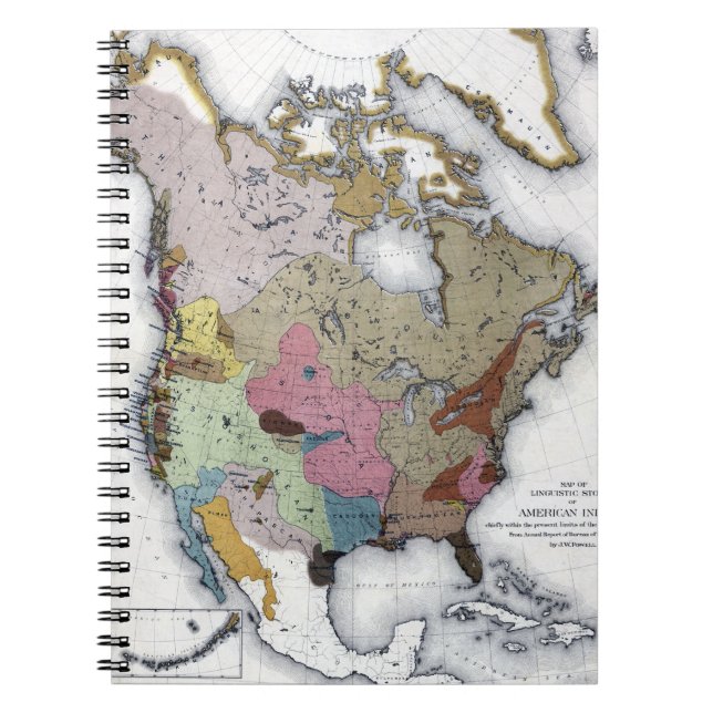 CARNET CARTE : INDIENS D'AMERIQUE 3 (Devant)