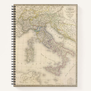 Carnet Carte Italie