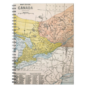 CARNET CARTE : LE CANADA ORIENTAL