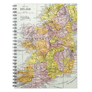 Carnet CARTE : L'IRLANDE, c1890
