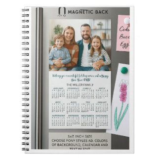 Carnet Carte magnétique