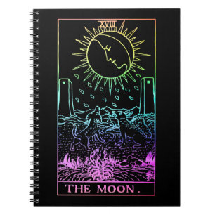 Carnet Carte Moon Tarot