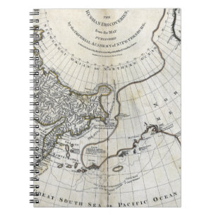 CARNET CARTE : NORTH PACIFIC
