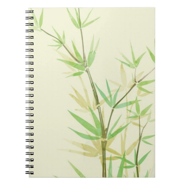 Carnet Carte peinte d'aquarelle avec stylisé sauvage (Devant)