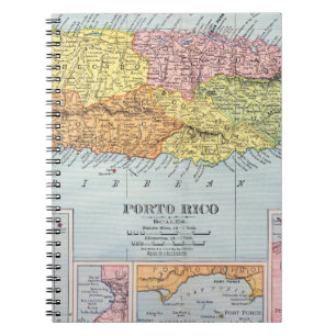 CARNET CARTE : PORTO RICO, 1900