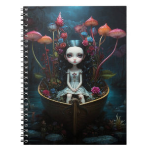 Carnet Carte Postale - Barque